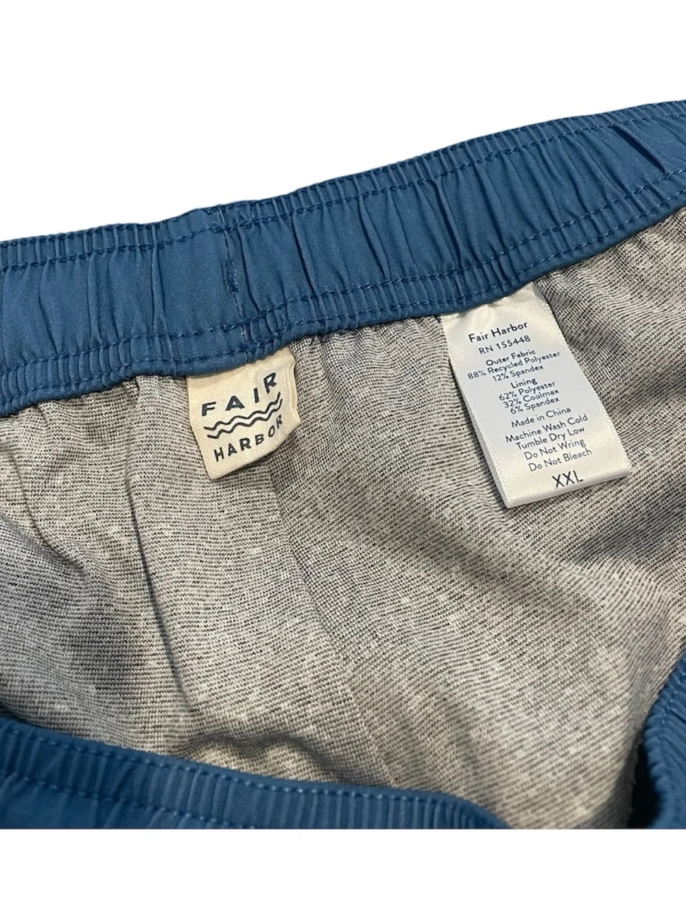 Fair Harbor Mastos Anchor Floral Swim Trunks